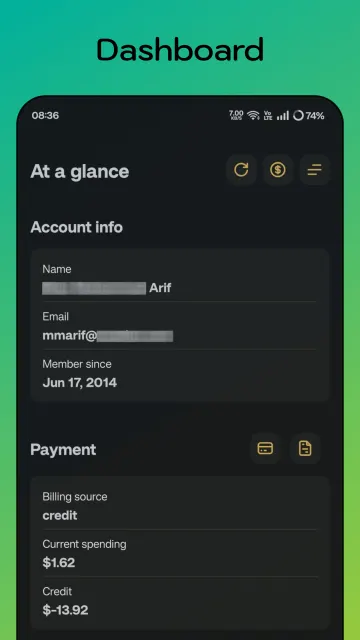 NexNode for Linode Cloud screenshot 1