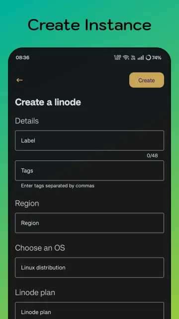 NexNode for Linode Cloud screenshot 3