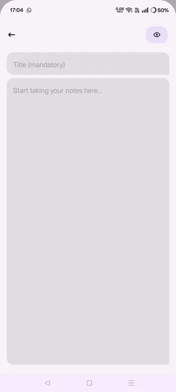 Nex Notes screenshot 2