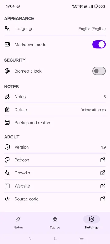 Nex Notes screenshot 4