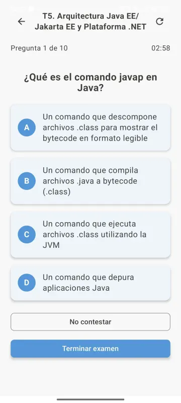 EstudiaTAI screenshot 3