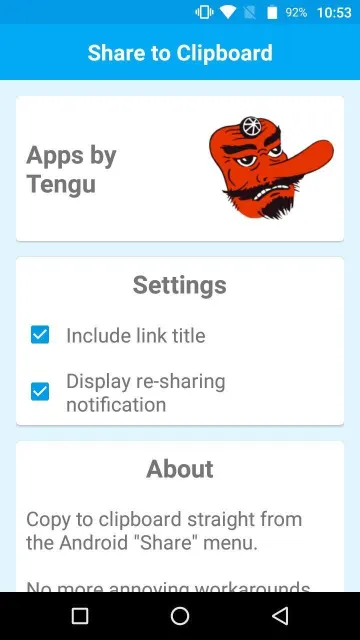 Share to Clipboard screenshot 4