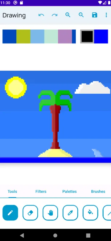 PixaPencil screenshot 2