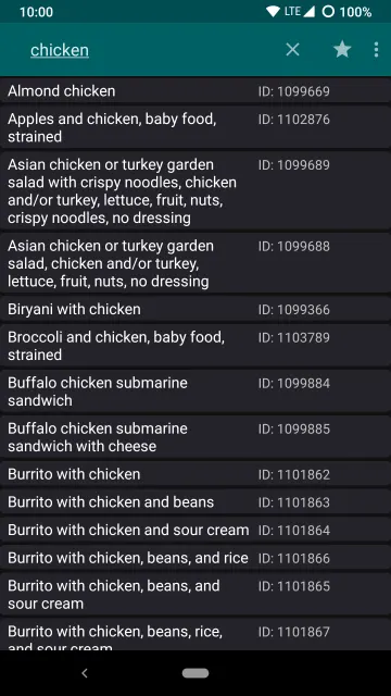 Open FNDDS Viewer screenshot 2