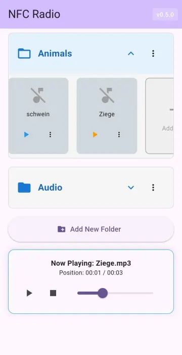 NFC Radio screenshot 1