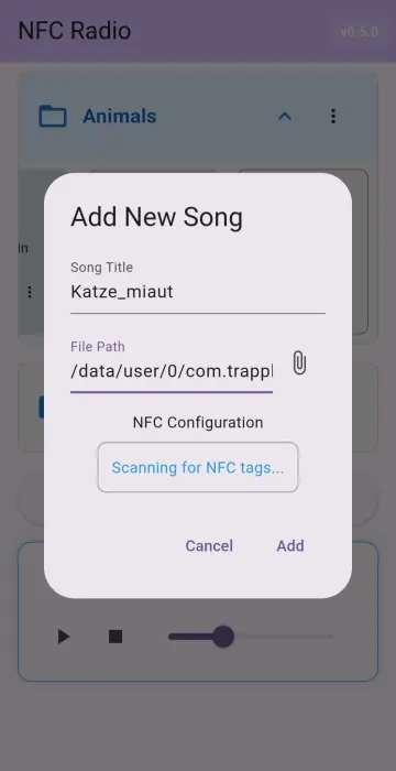 NFC Radio screenshot 3