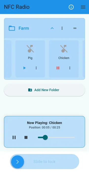 NFC Radio screenshot 4