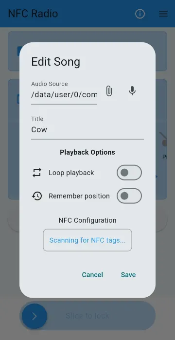 NFC Radio screenshot 6