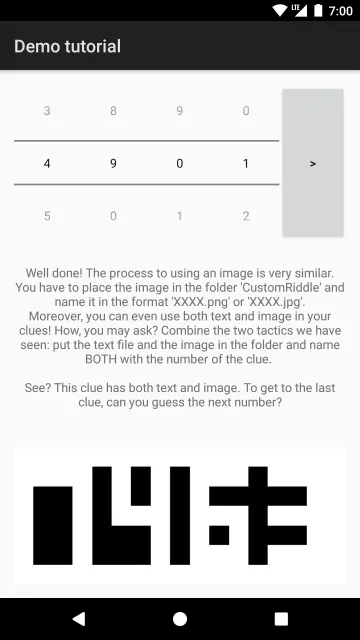 تطبيق Custom Riddle Generator [small, no ads] screenshot 3