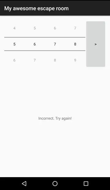 تطبيق Custom Riddle Generator [small, no ads] screenshot 6