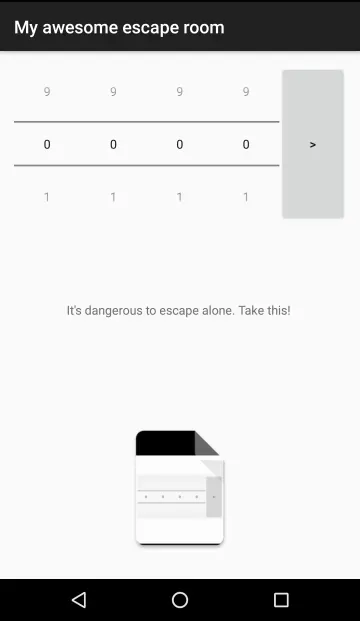 تطبيق Custom Riddle Generator [small, no ads] screenshot 7