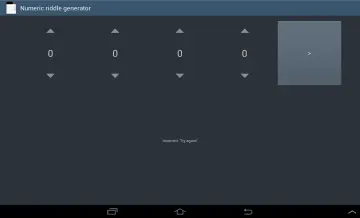 تطبيق Custom Riddle Generator [small, no ads] screenshot 8