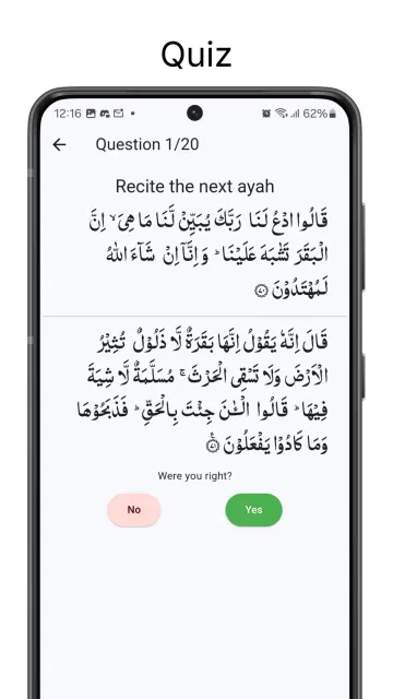 Quran Revision Companion screenshot 7