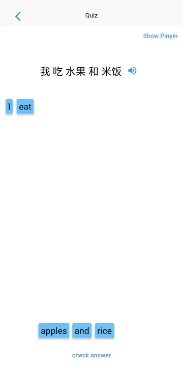 Wuxia Learn - Learn Chinese screenshot 4
