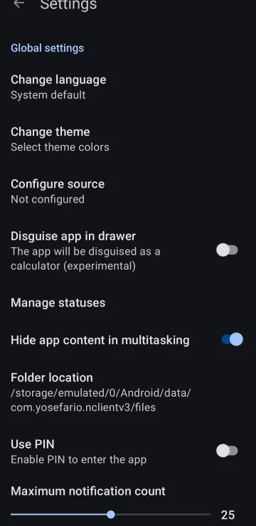 NClientV3 screenshot 3