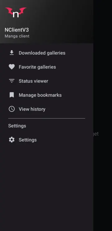 NClientV3 screenshot 5