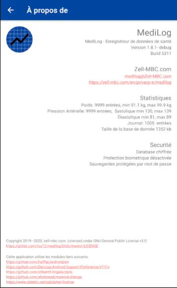 MediLog (Non-reproducible build) screenshot 1