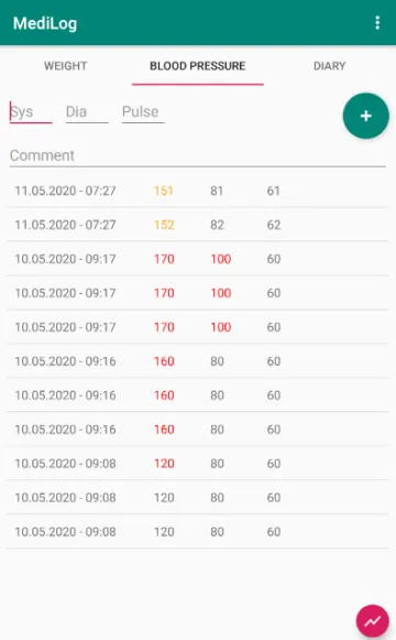 MediLog (Non-reproducible build) screenshot 2