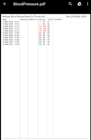 MediLog (Non-reproducible build) screenshot 5