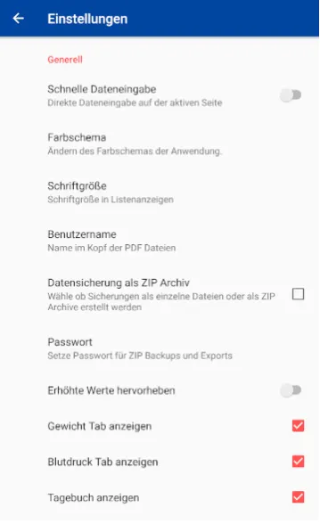 MediLog (Non-reproducible build) screenshot 6