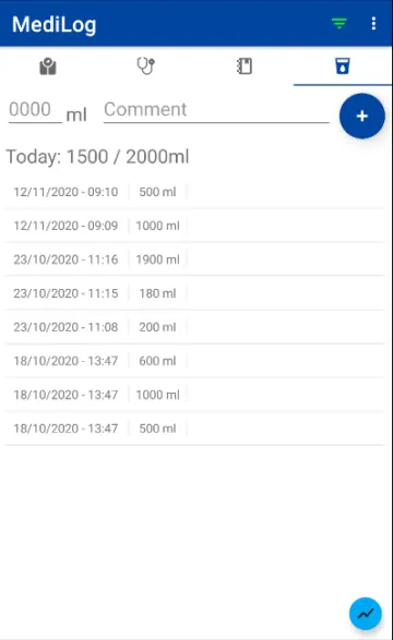 MediLog (Non-reproducible build) screenshot 7