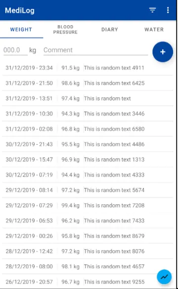 MediLog (Non-reproducible build) screenshot 8