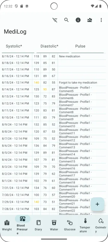 MediLog (Reproducible build) screenshot 2
