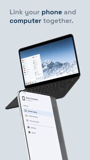 Zorin Connect screenshot 1