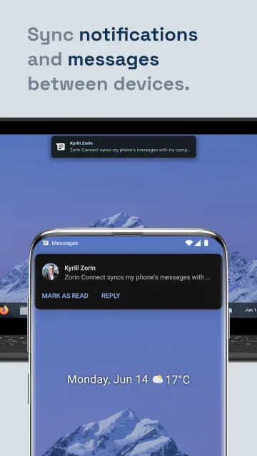 Zorin Connect screenshot 2