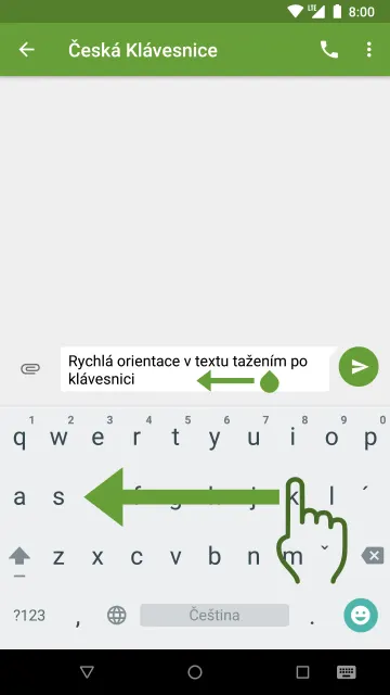 Czech Diacritic Keyboard screenshot 4