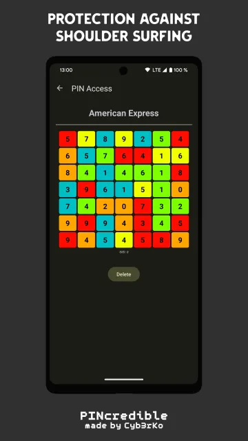 PINcredible - Secure PIN vault screenshot 3