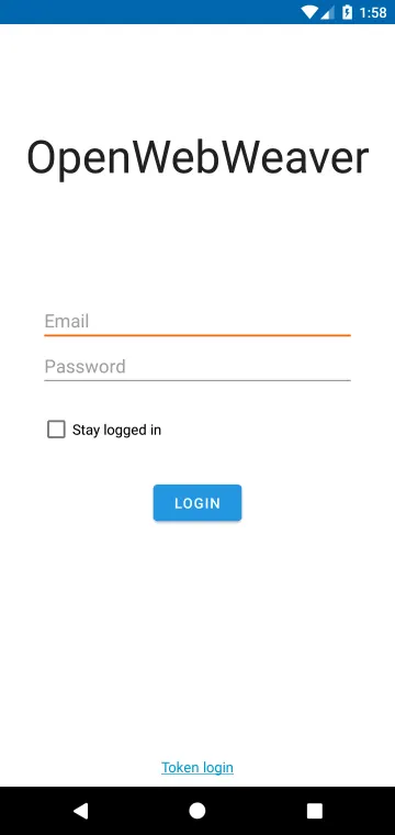 OpenWebWeaver APK herunterladen v0.4.4 | Science & Education APK herunte screenshot 1