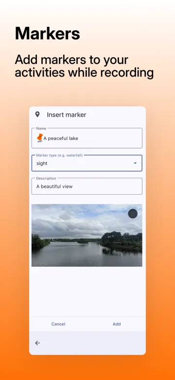 OpenTracks screenshot 3