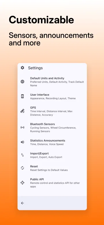 OpenTracks screenshot 7
