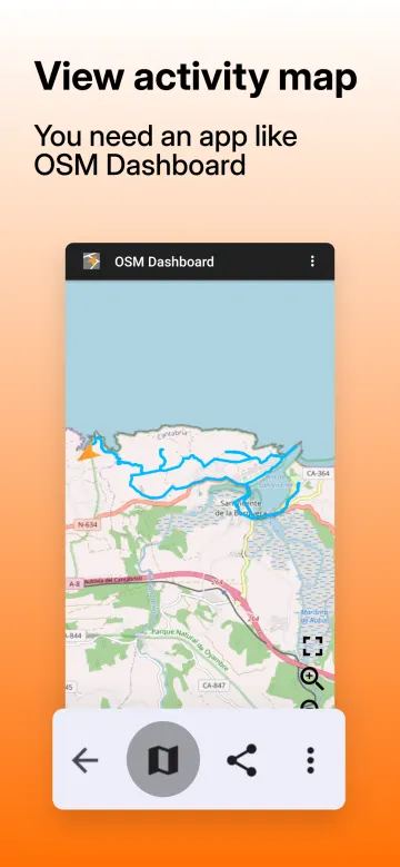 OpenTracks screenshot 8