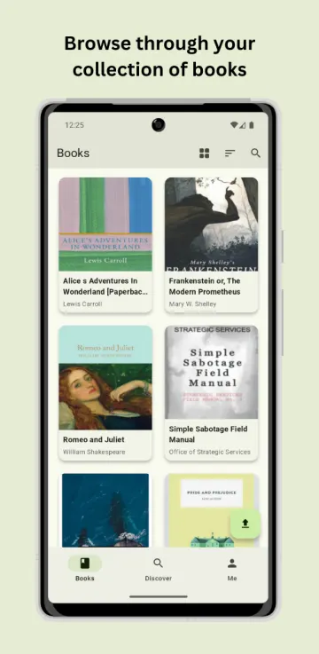 Calibre-Web-Companion screenshot 1
