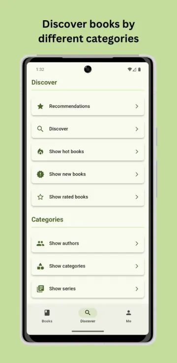 Calibre-Web-Companion screenshot 2