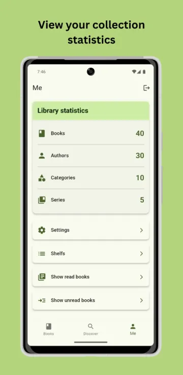 Calibre-Web-Companion screenshot 3