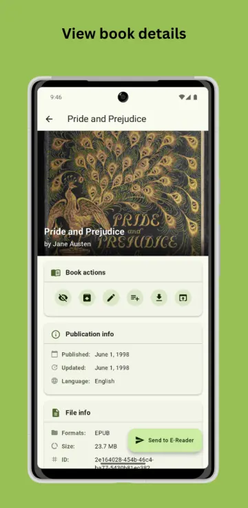 Calibre-Web-Companion screenshot 4