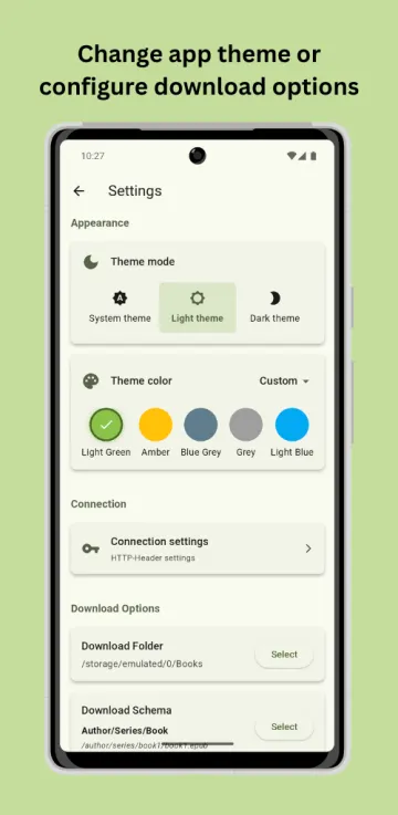 Calibre-Web-Companion screenshot 6