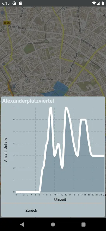 Fahrraddiebstahlwarnung screenshot 3