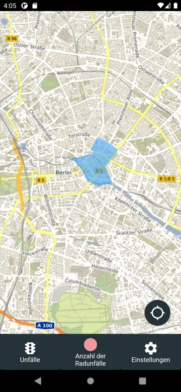 Fahrraddiebstahlwarnung screenshot 5