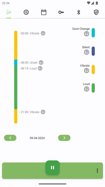 Timed Silence - Don't let your phone rattle you! screenshot 1