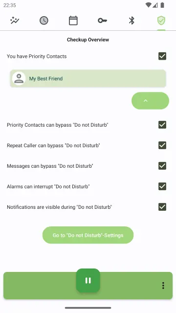 Timed Silence - Don't let your phone rattle you! screenshot 5