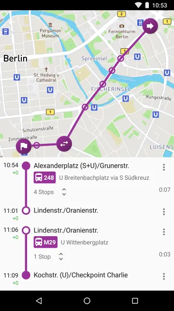 Transportr - Public Transit screenshot 4