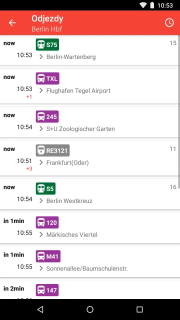 Transportr - Public Transit screenshot 6