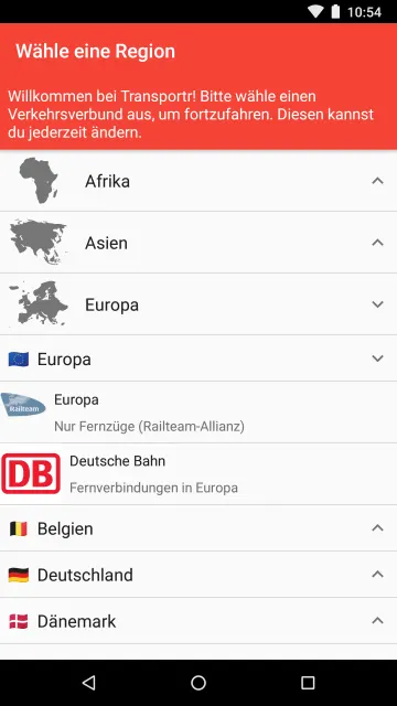 Transportr - Public Transit screenshot 7