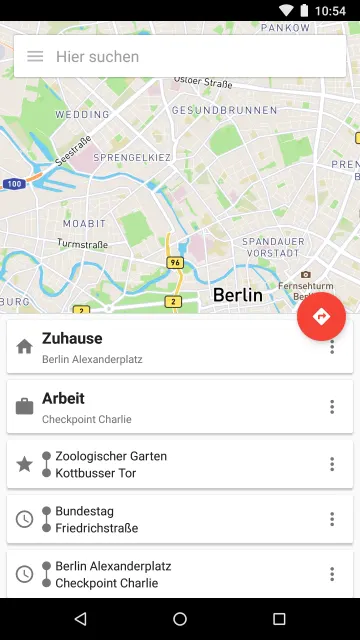 Transportr - Public Transit screenshot 8