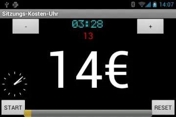 Meeting Cost Clock screenshot 4