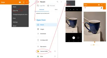 Camera Folder screenshot 2